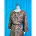 Vintage 1950s Dress • 2XL