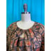 Vintage 1950s Dress • 2XL