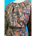 Vintage 1950s Dress • 2XL