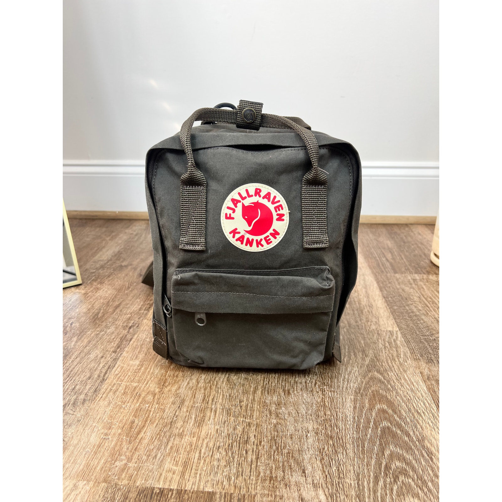 Fjallraven Kanken Backpack Gray