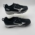 Mizuno Ambition 2 AS Turf Black Baseball softball Shoes 7 Youth 8.5W/7M indoor