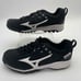 Mizuno Ambition 2 AS Turf Black Baseball softball Shoes 7 Youth 8.5W/7M indoor