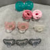 Bundle of 11 pacifiers nanobebe chicco avent itzyritzy dr browns