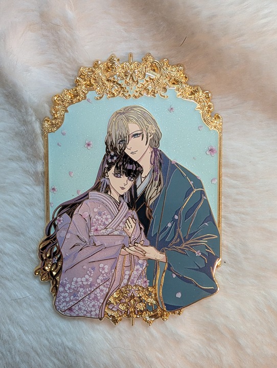 My Happy Marriage pin