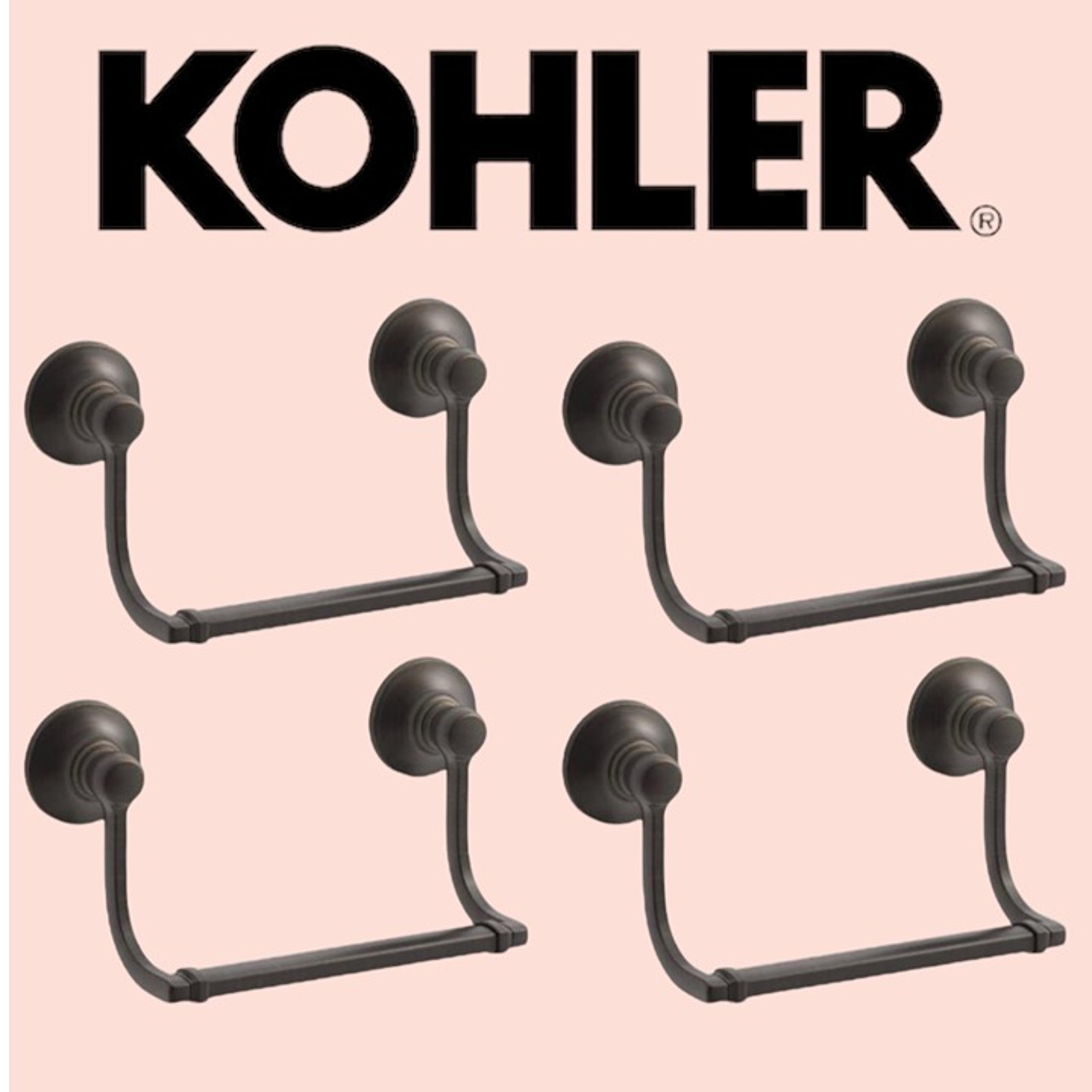 KOHLER Bancroft Hand Towel Holder Bronze (4 UnitS) A4