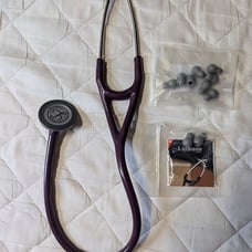 3M Littmann Stethoscope Master Cardiology, Plum Tube 27\