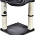 Basics Cat Tower with Hammock and Scratching Posts for Indoor Cats, 15.8 x 15.8
