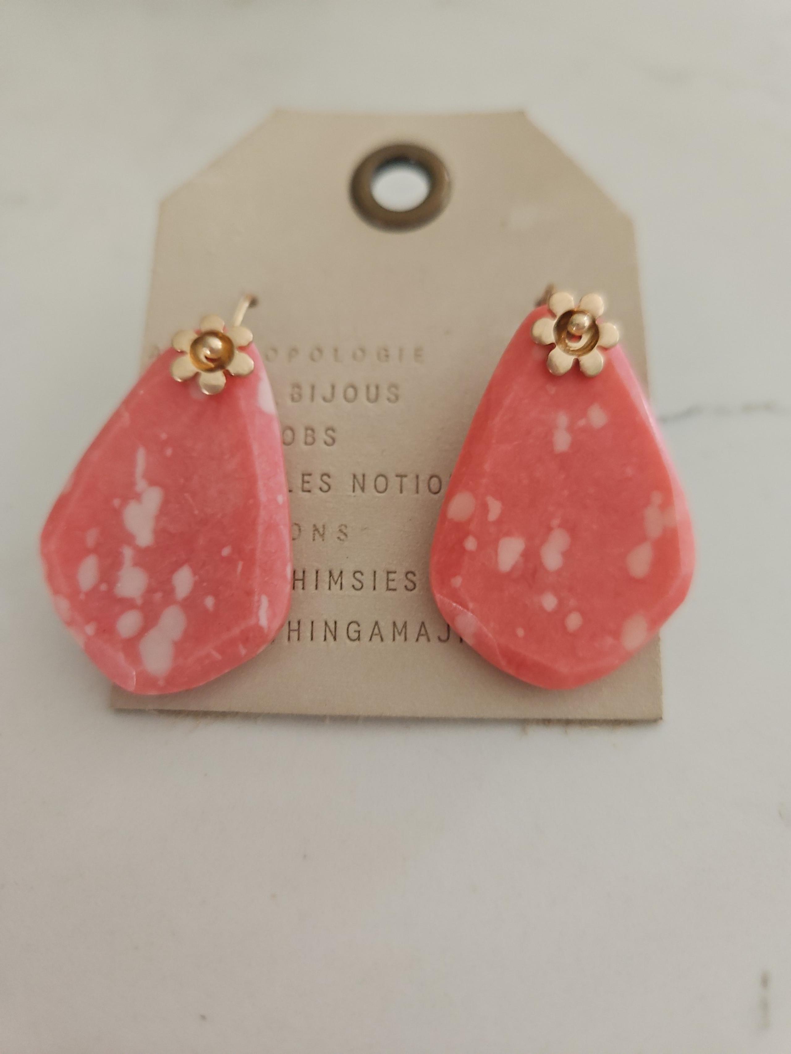 Anthropologie 1 1/2" earrings / FREE SHIPPING