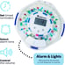Adamson TimelyMed Smart Pill Dispenser Machine with Alarm + WiFi App Monitoring
