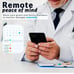 Adamson TimelyMed Smart Pill Dispenser Machine with Alarm + WiFi App Monitoring