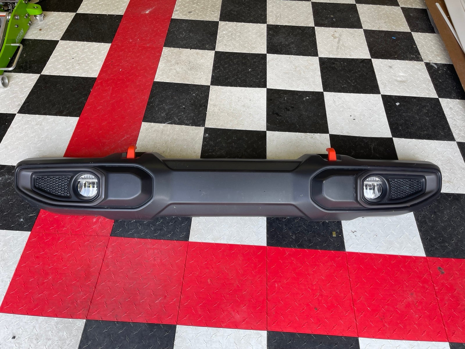 Jeep Wrangler/Gladiator front bumper