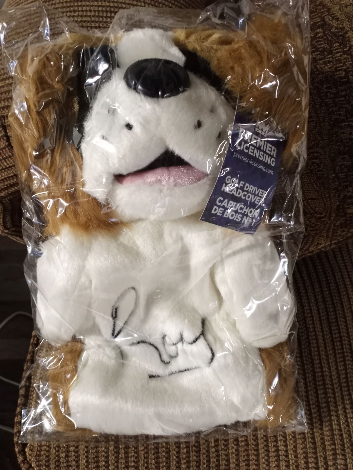 New Rory McIlroy Saint Bernard headcover NC8194 New Rory McIlroy Saint Bernard headcover NC8194