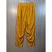 Vintage Y2K Nike Team Men’s Large Gold Snap Tear Away Basketball Sweatpants