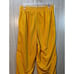 Vintage Y2K Nike Team Men’s Large Gold Snap Tear Away Basketball Sweatpants
