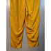 Vintage Y2K Nike Team Men’s Large Gold Snap Tear Away Basketball Sweatpants