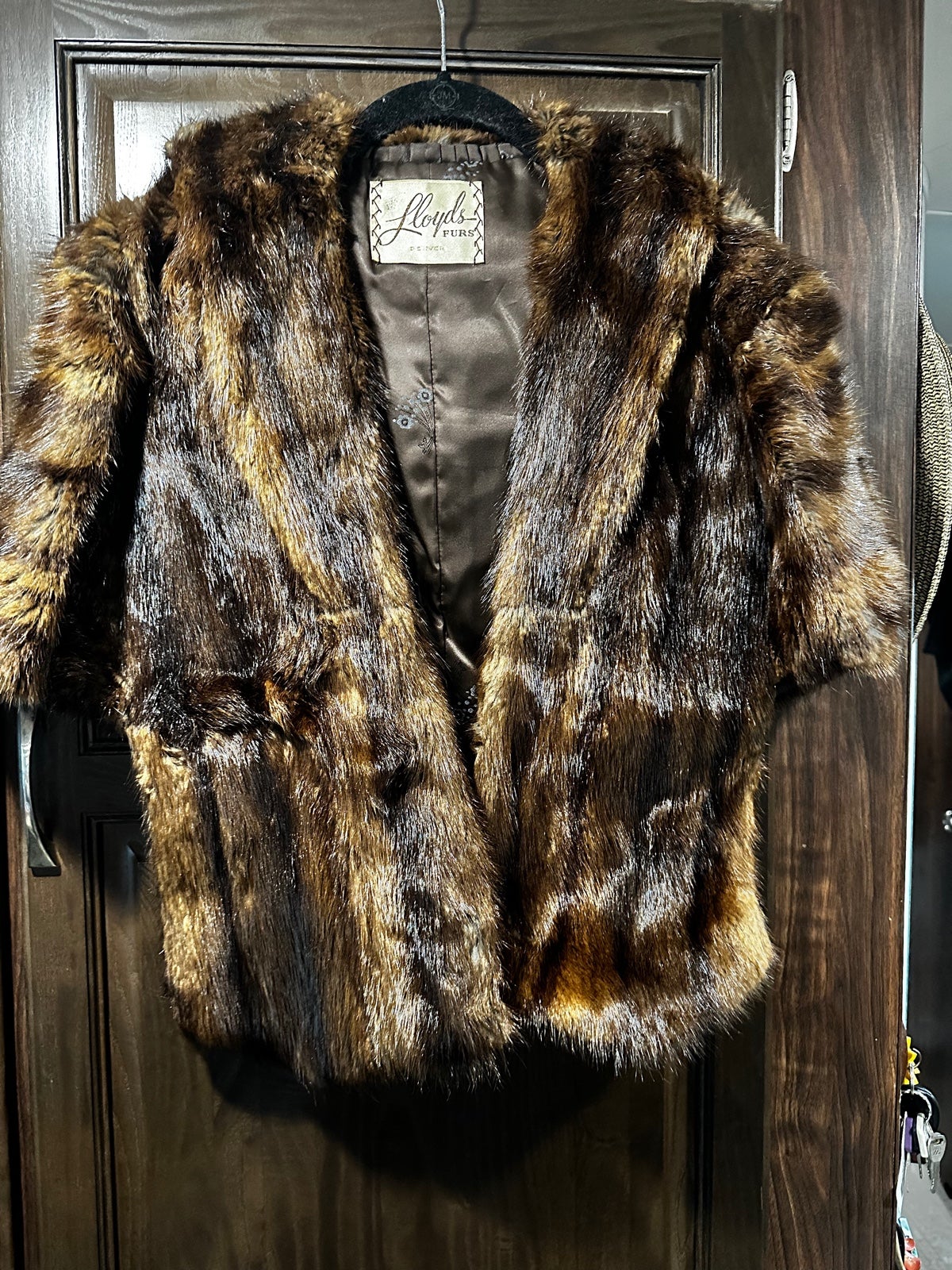 Vintage Mink Stole