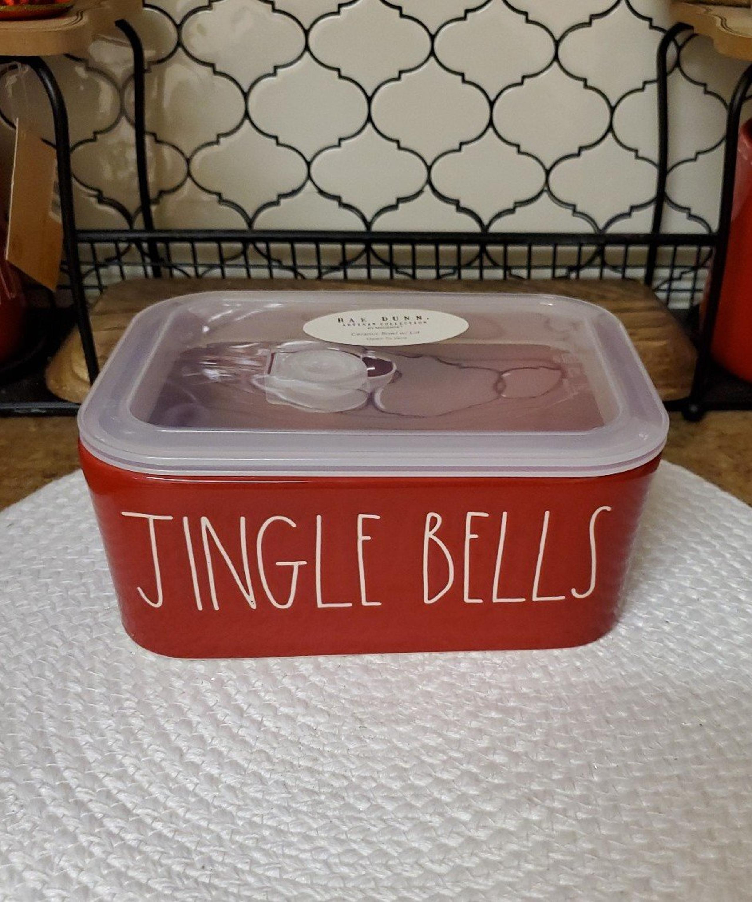 JINGLE BELLS storage container