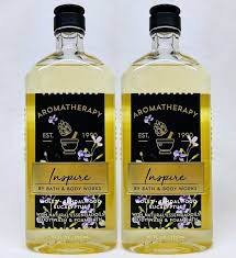 2 Bath & Body Works Violet Sandalwood Eucalyptus Body Washes ~ 10 oz Each ~ New!