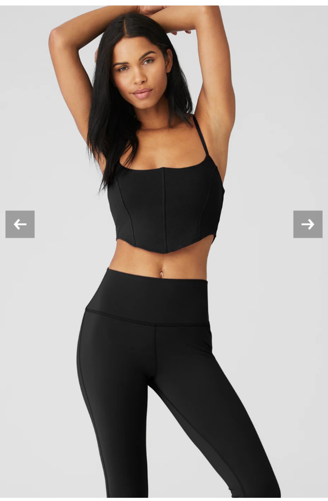 Alo yoga soft sculpt tank S