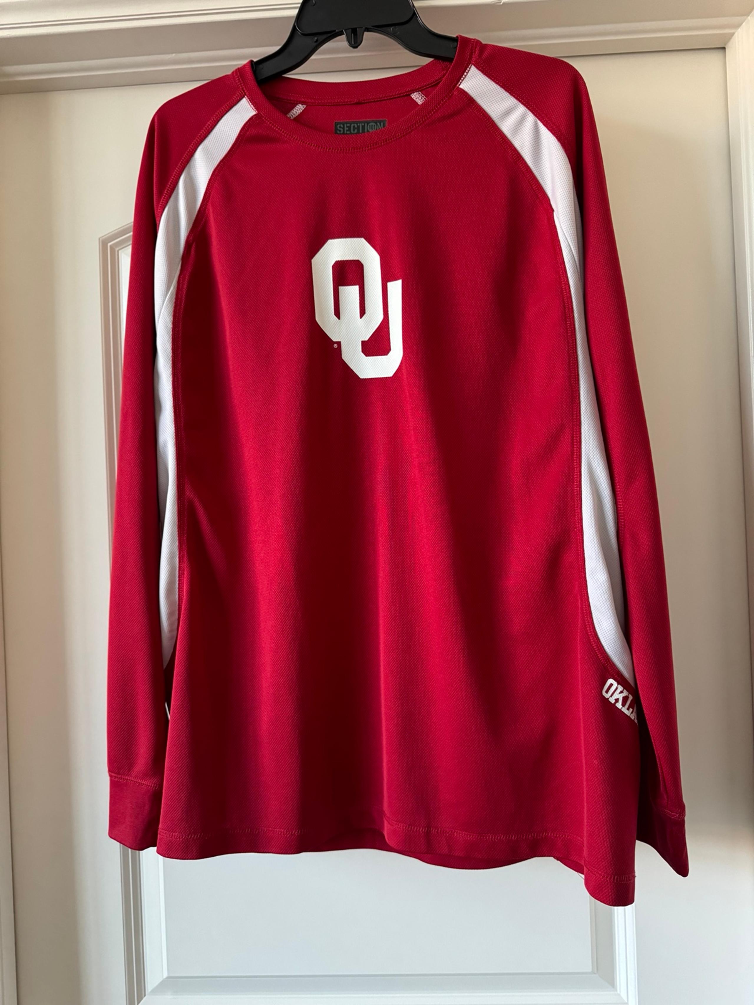 Men’s OU Sooners Shirt-size XL