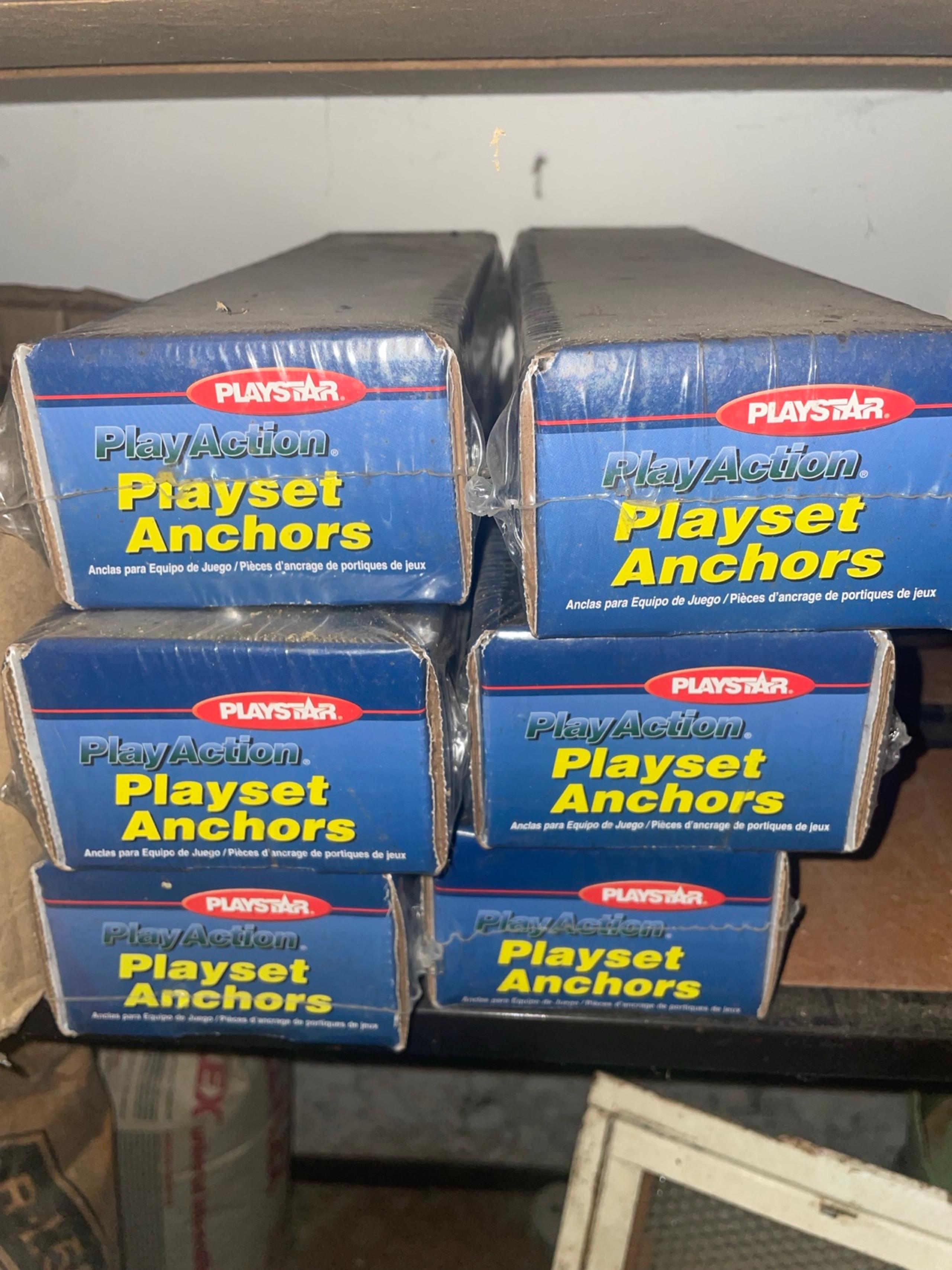 PlayStar PlayAction Playset Anchors
