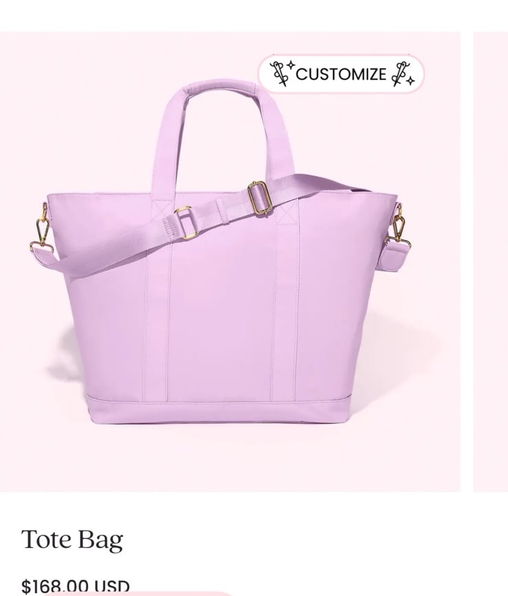 Stoney clover lane classic grape tote