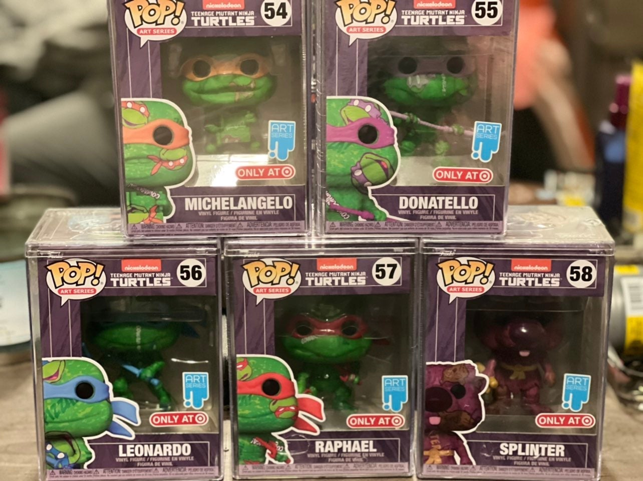 Funko Pop Lot TMNT