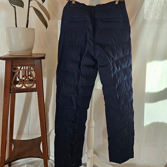 Ralph Lauren Water Resistant Navy Ski Pants Size 32