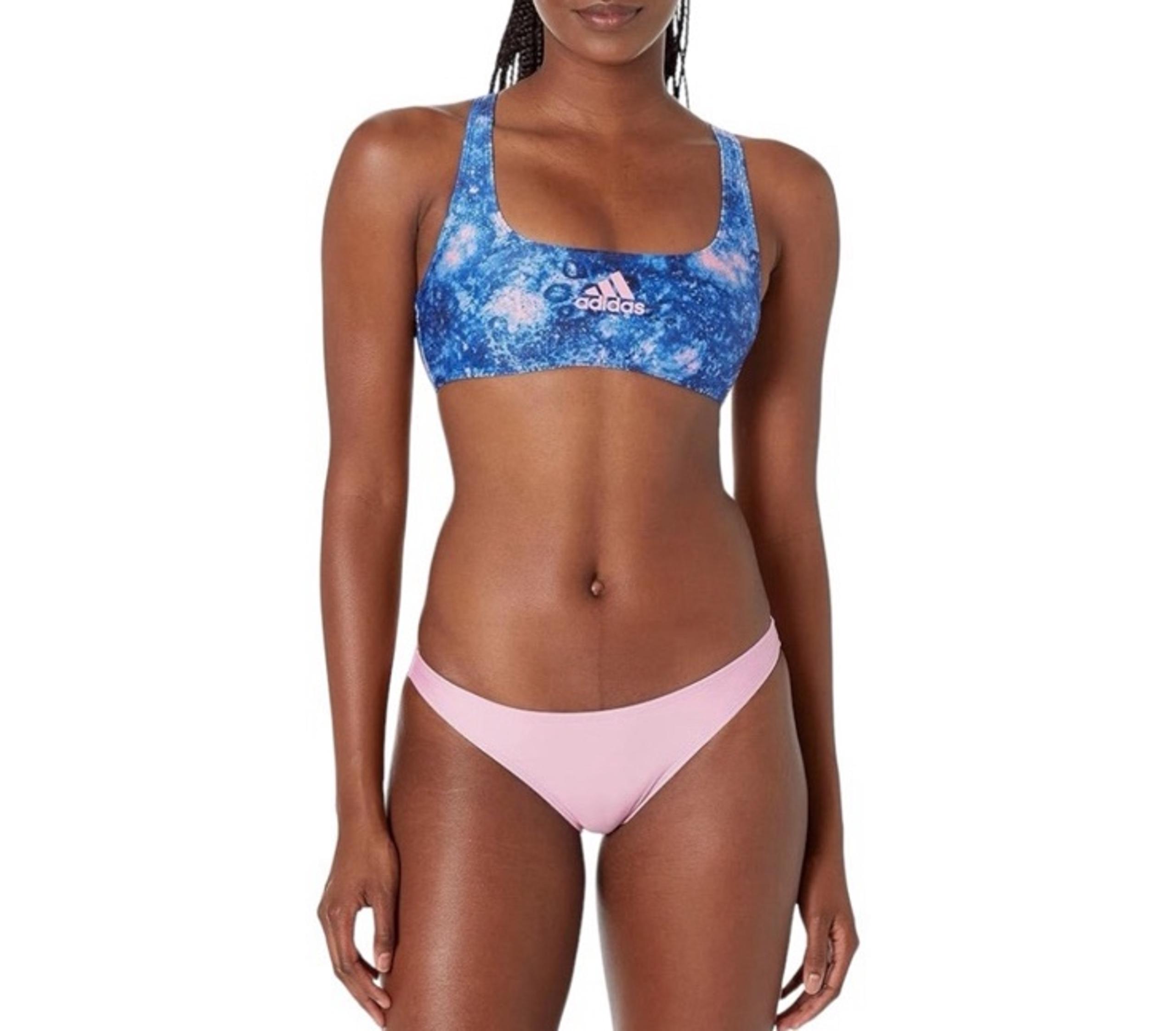 NWT: Women’s Adidas Melting Salt Bikini Set- Size L (Includes Top and Bottom)