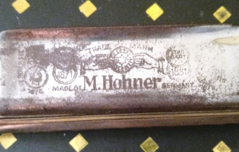 The CHROMATIC HARMONICA