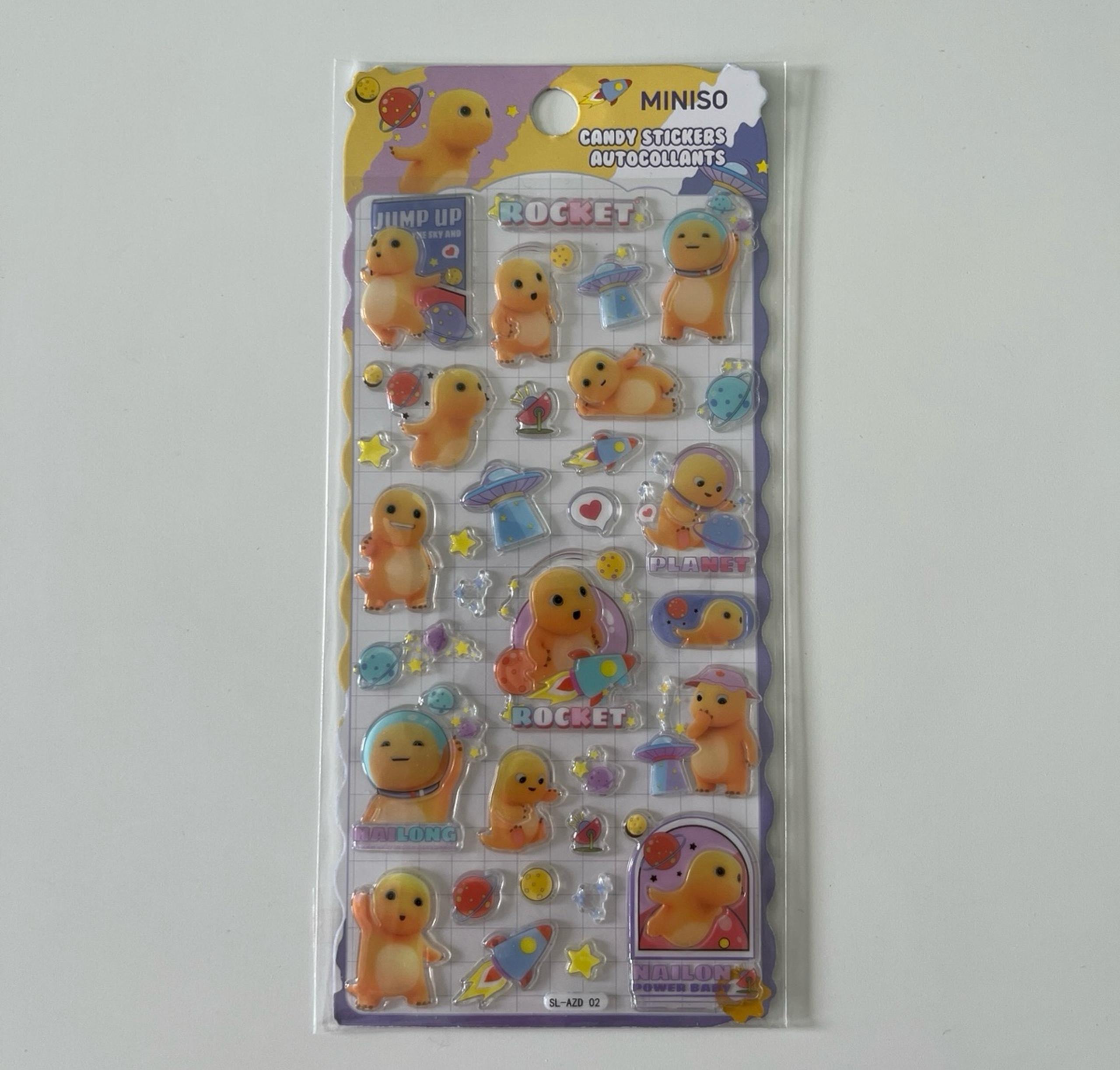 Miniso Nailong Sticker Sheet