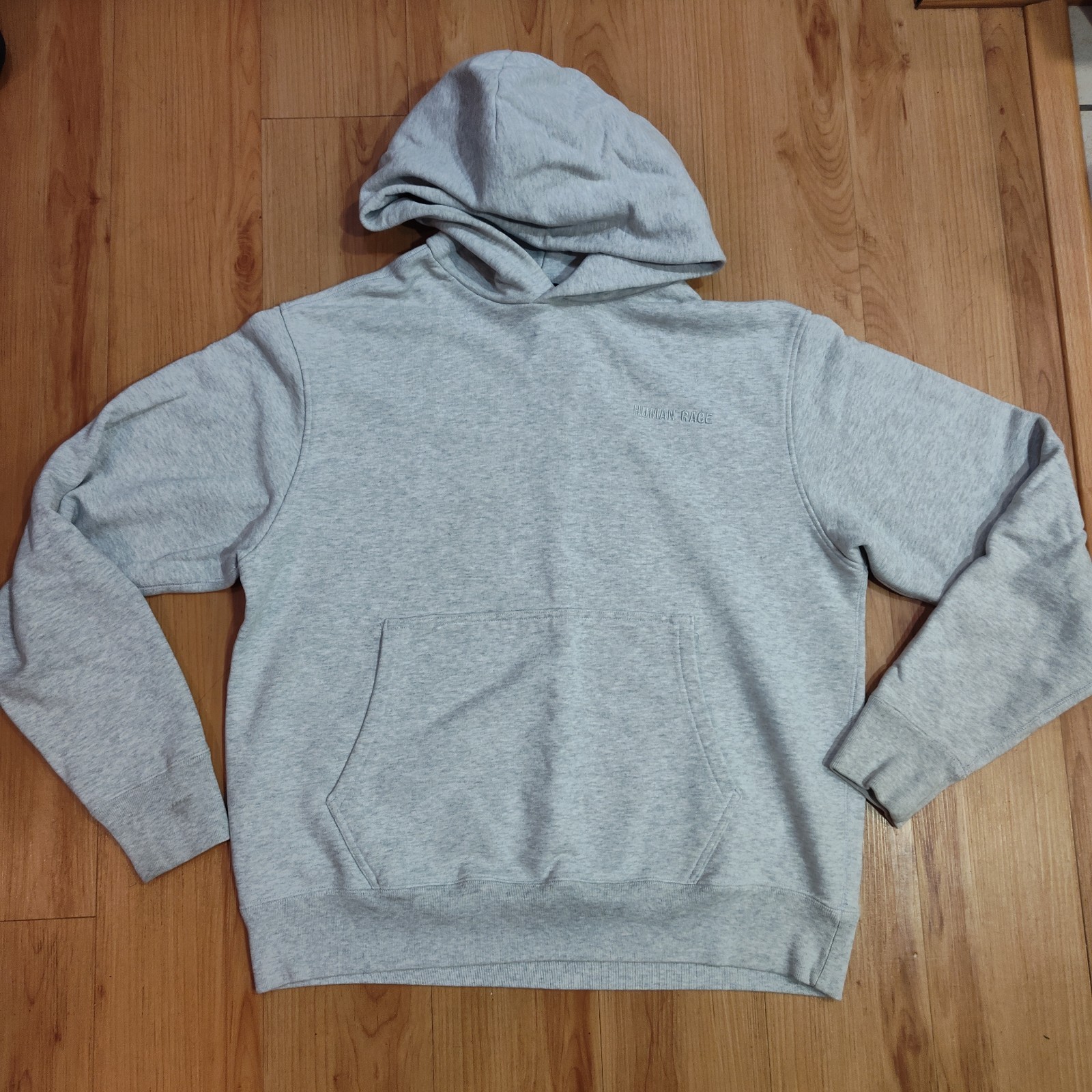 Adidas X Human Race Gray Hoodie Men's Sz L