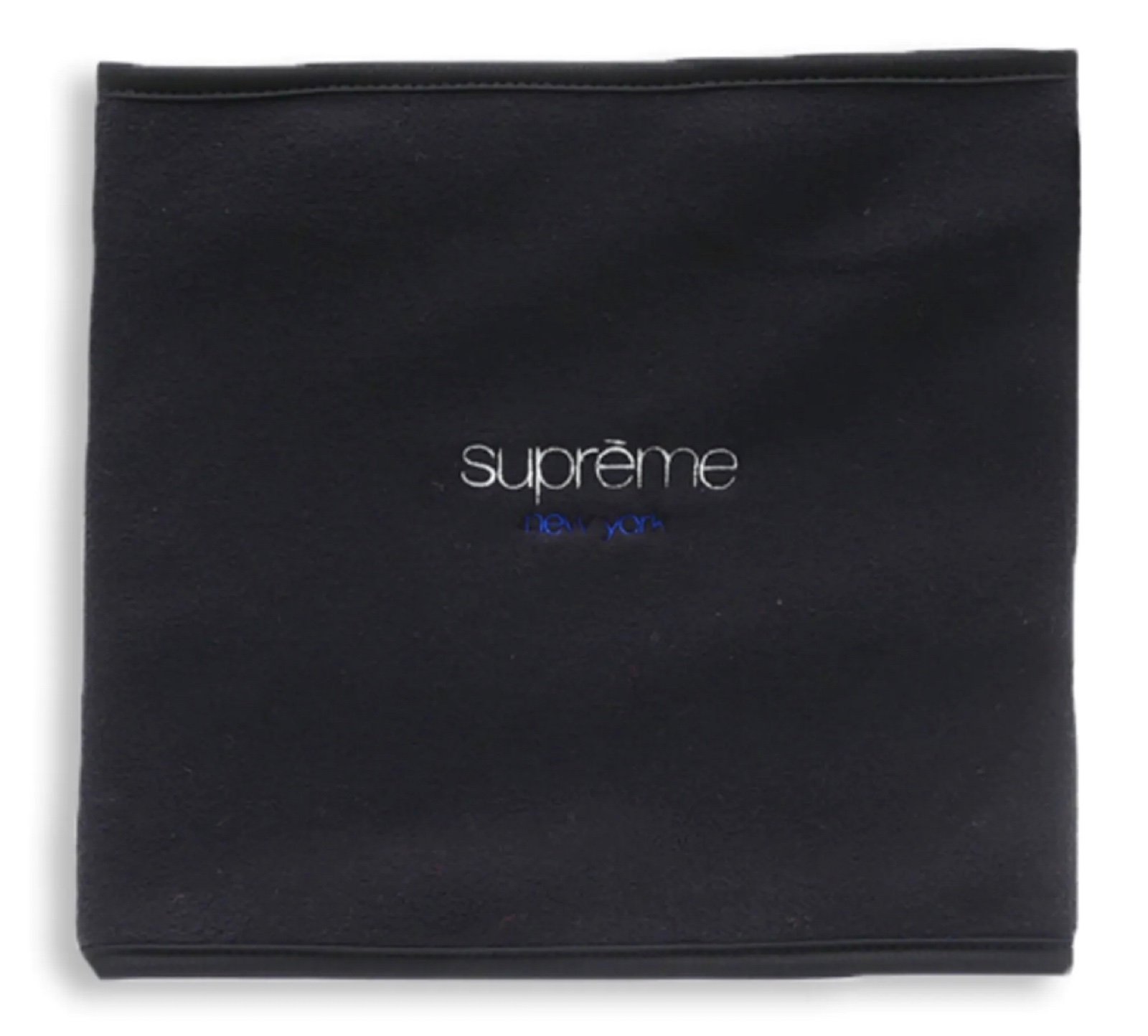 Supreme | Polartec | Fleece Neck Gaitor | Black | One Size | FW16 | New