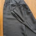 Italian designer Loris Abate black silk cropped top/pants, Italian 42, like new
