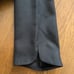 Italian designer Loris Abate black silk cropped top/pants, Italian 42, like new