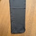 Italian designer Loris Abate black silk cropped top/pants, Italian 42, like new