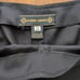 Italian designer Loris Abate black silk cropped top/pants, Italian 42, like new
