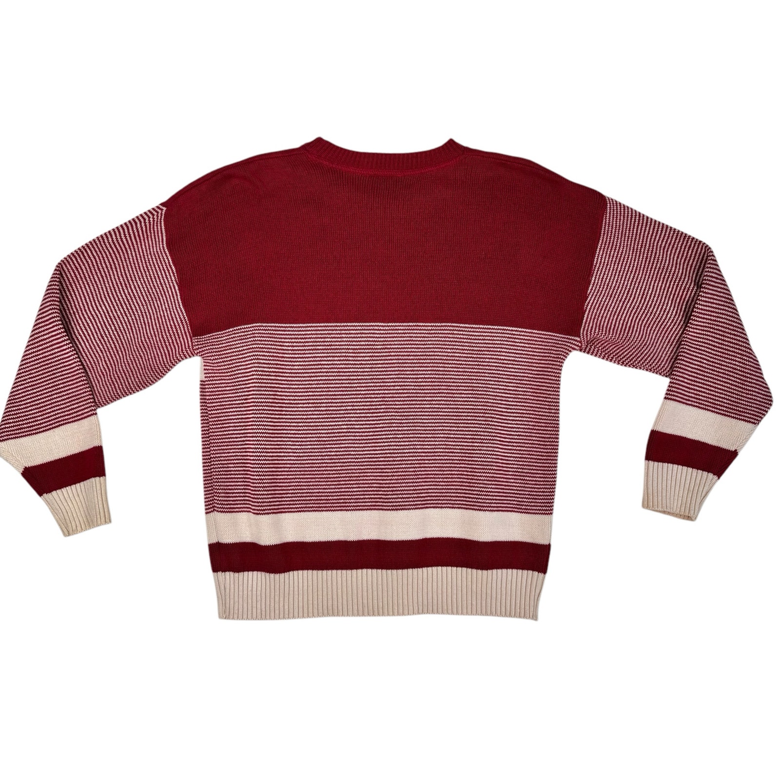 Vintage 49ERs Knit Sweater Mens XX Large Holiday Football