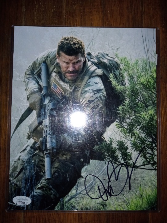 David Boreanaz Jason Hayes Autograph
