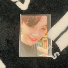 BTS Suga New York DVD Photocard