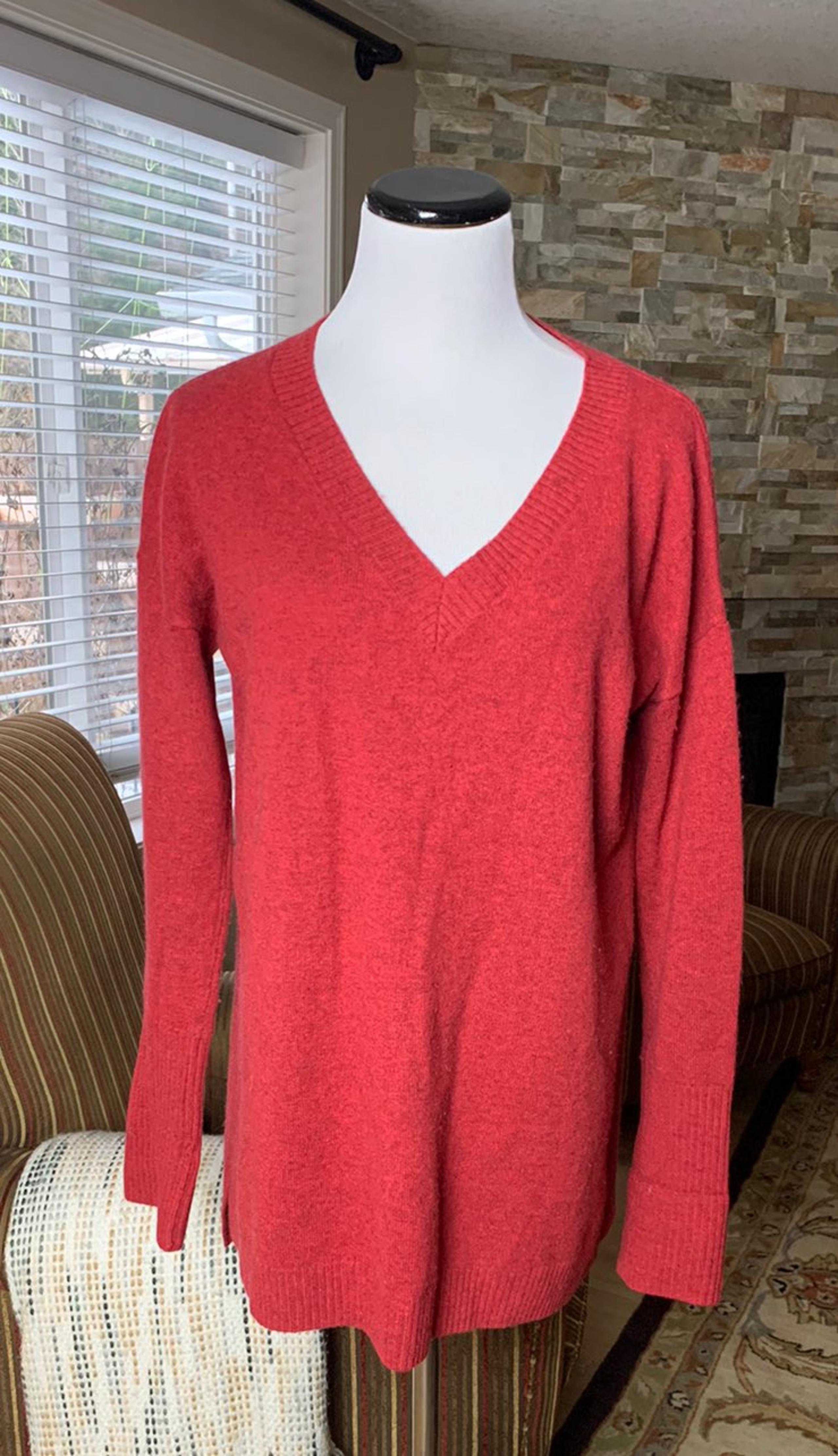Premise 100% Cashmere V-neck Sweater