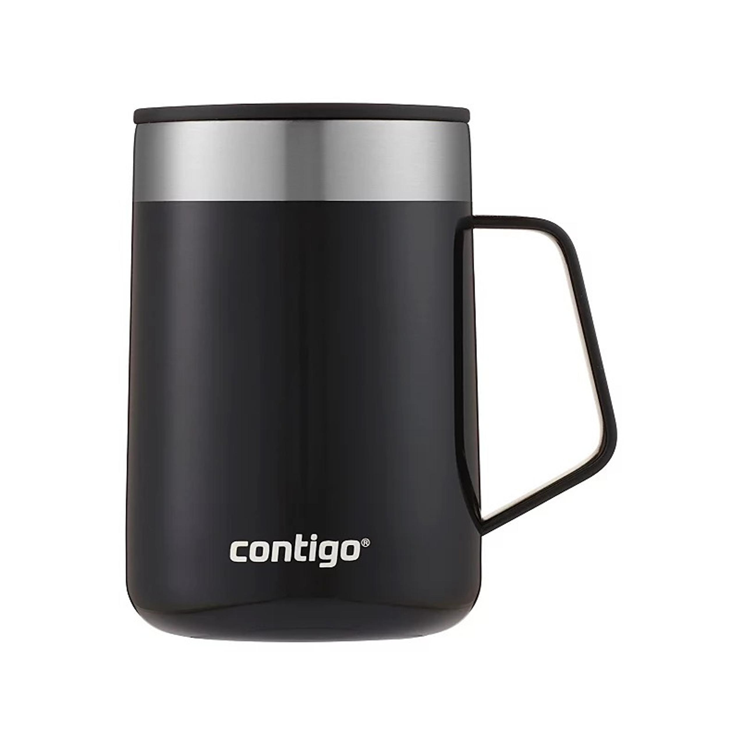 Contigo Streeterville Stainless Steel Mug w/ Handle 14 oz Black