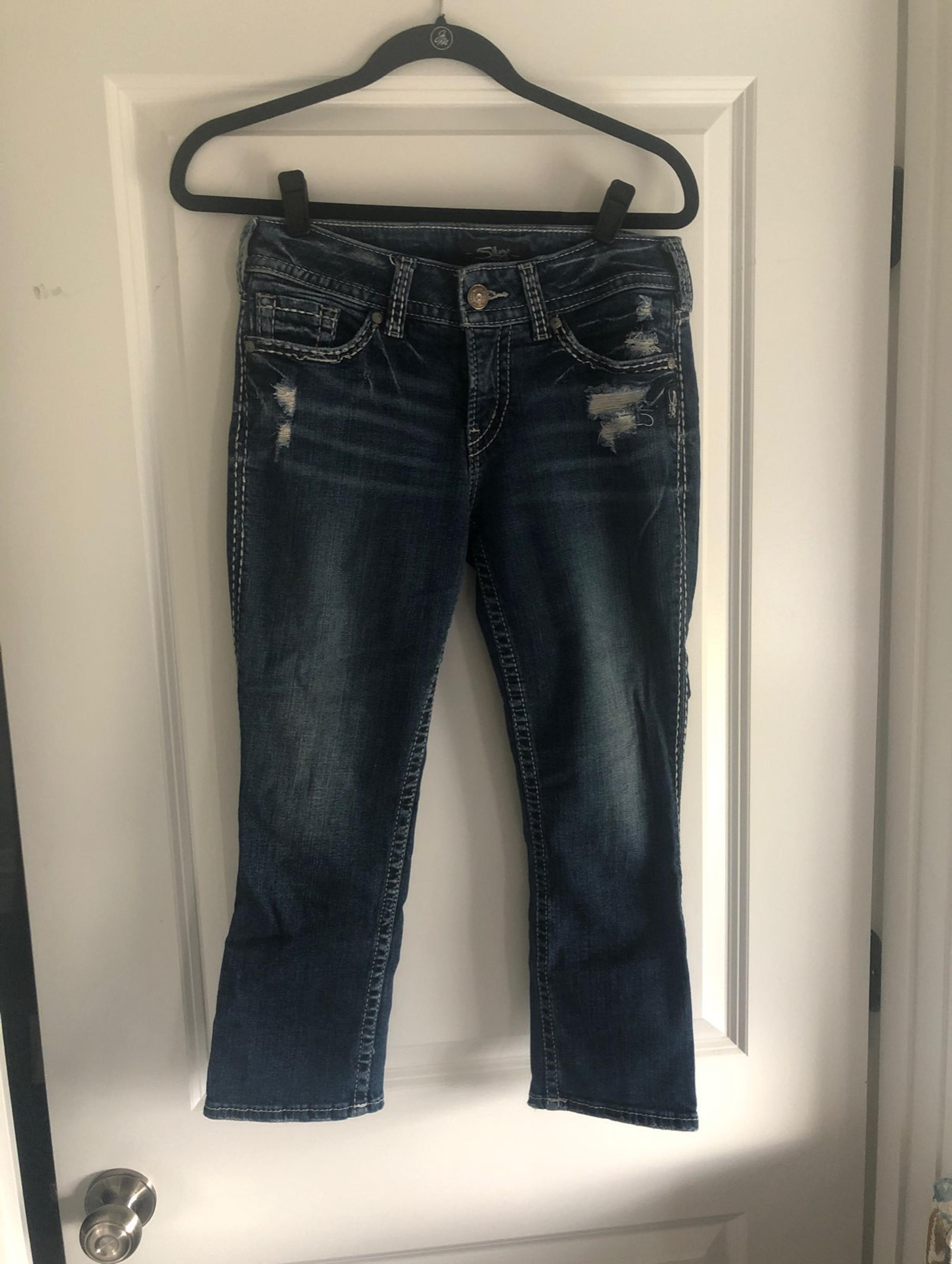 Silver Jeans Co. Cropped jeans