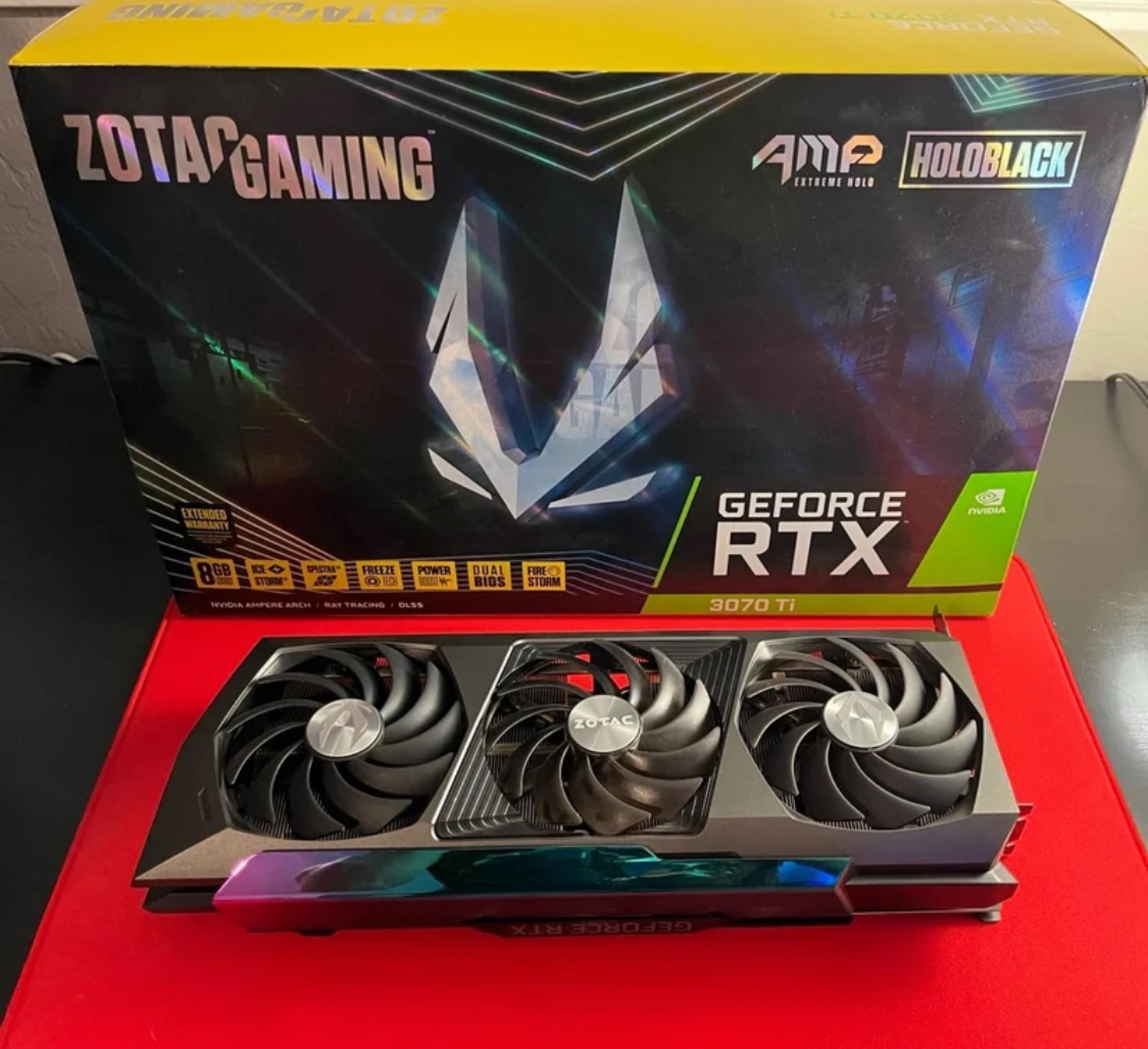 RTX 3070 Ti AMP Holo 8GB