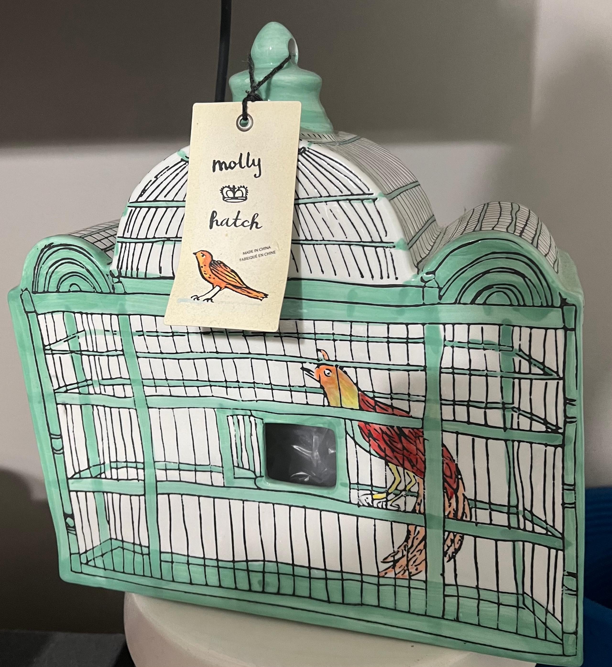 Molly Hatch large birdcage