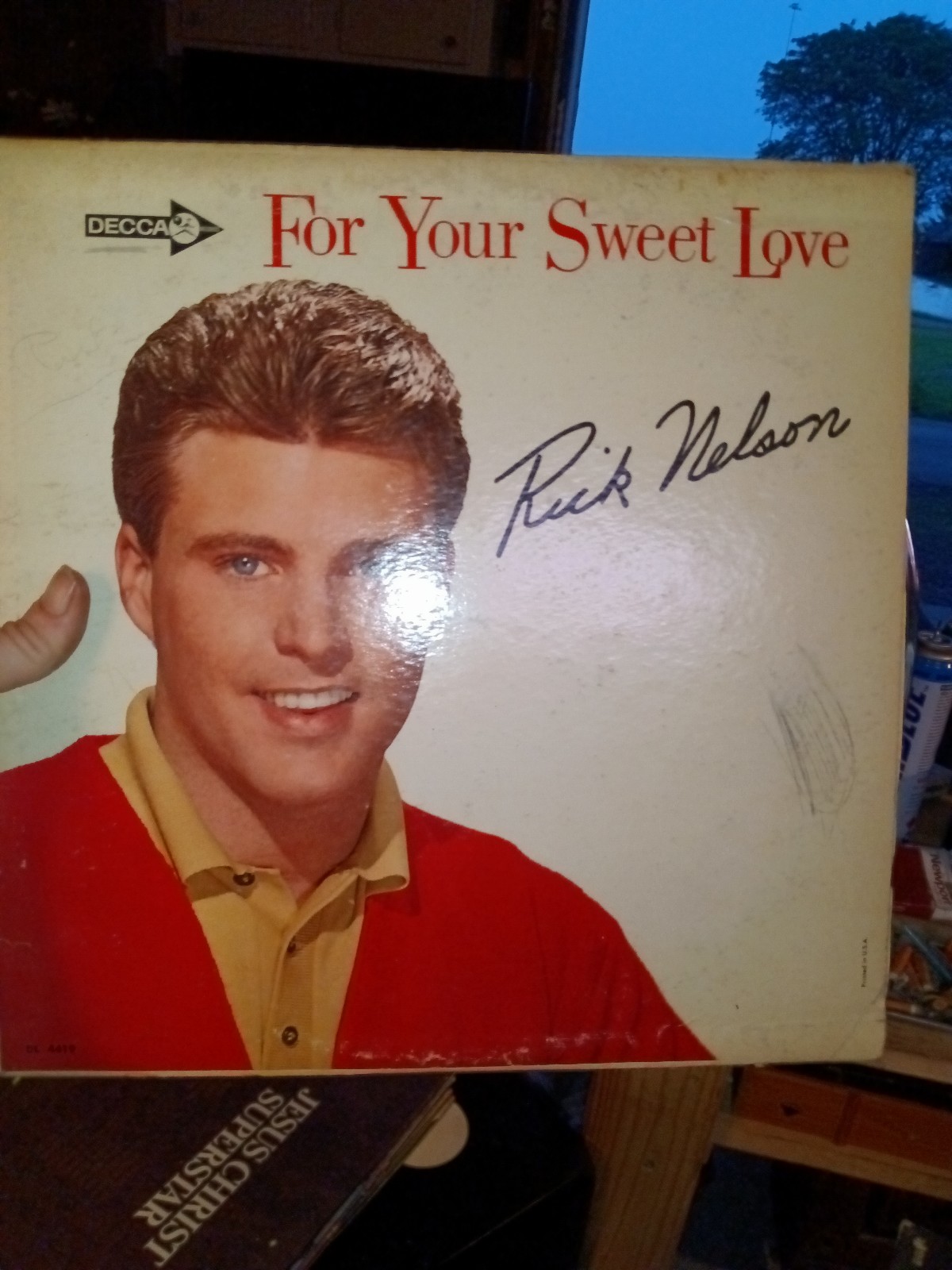 vintage vinyl records