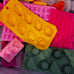 Over 60Silicone molds big and small