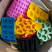 Over 60Silicone molds big and small