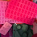 Over 60Silicone molds big and small