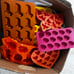 Over 60Silicone molds big and small